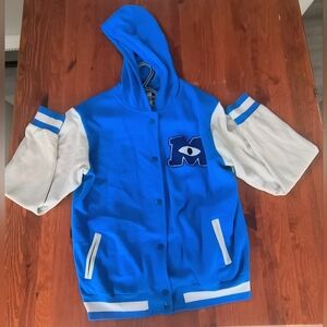 Disney Monsters University Varsity Jacket